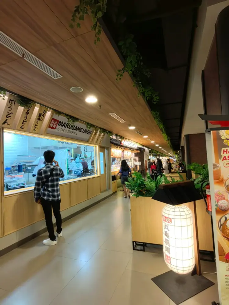Marugame Udon DP Mall Semarang, Lantai 2 1