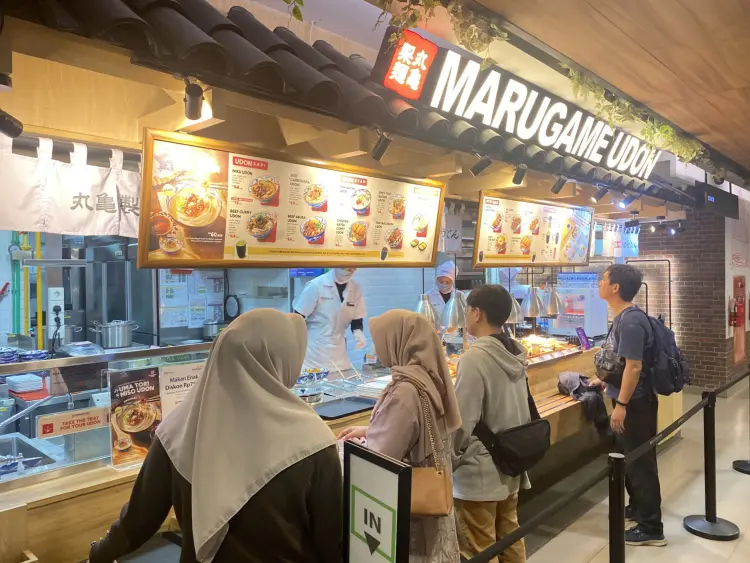 Marugame Udon DP Mall Semarang, Lantai 2 6