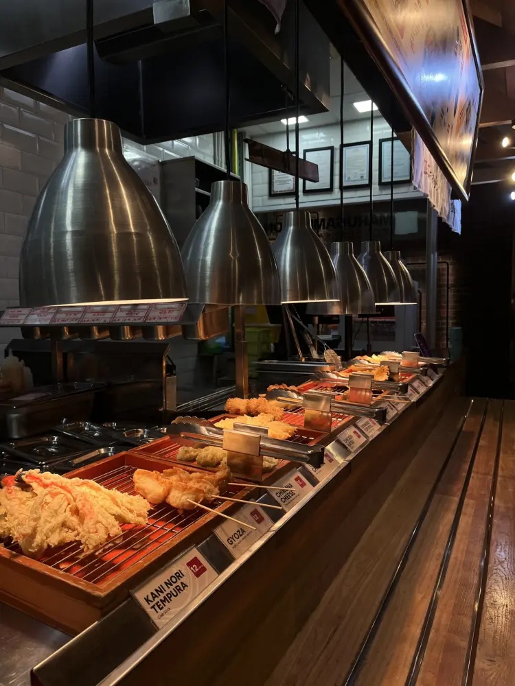 Marugame Udon DP Mall Semarang, Lantai 2 3