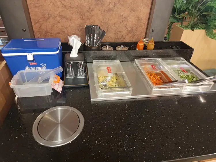 Marugame Udon DP Mall Semarang, Lantai 2 5