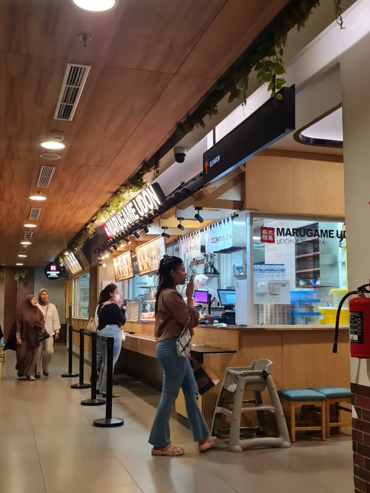Marugame Udon DP Mall Semarang, Lantai 2 4