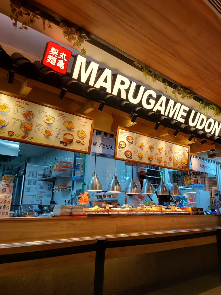 Marugame Udon DP Mall Semarang, Lantai 2 2