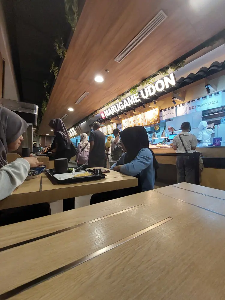 Marugame Udon DP Mall Semarang, Lantai 2 10