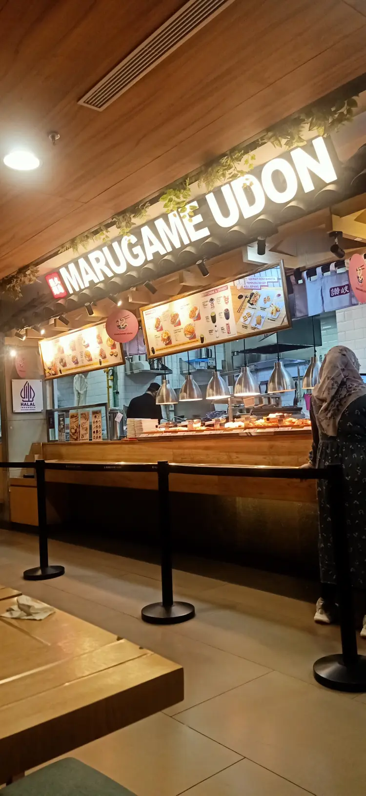 Marugame Udon DP Mall Semarang, Lantai 2 8