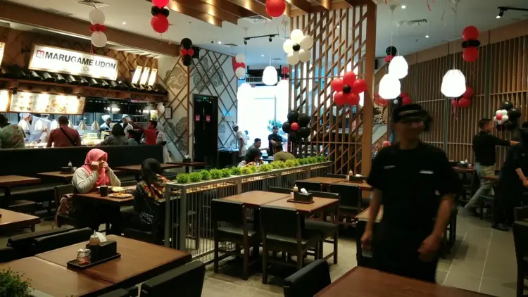 Marugame Udon Grand Batam Mall 4
