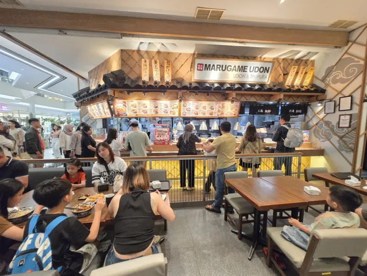 Marugame Udon Grand Batam Mall 9
