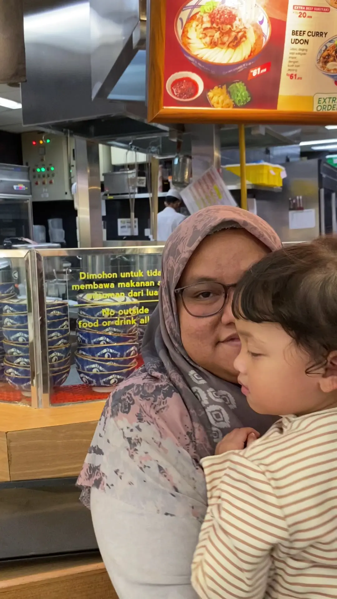 Marugame Udon can fail? The tempura at this Batam branch… thanks for nothing. 4