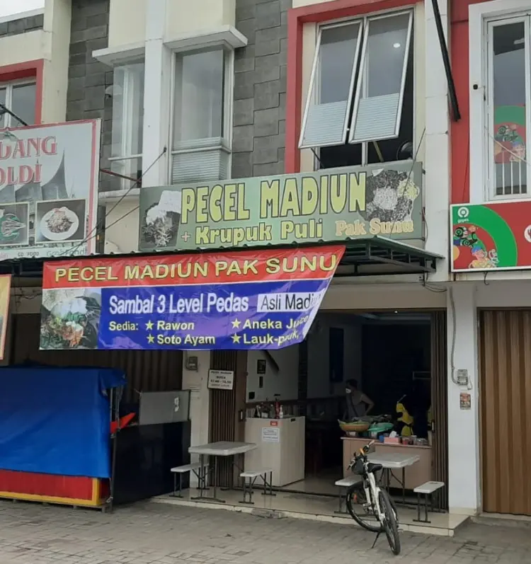 Pecel Madiun Pak Sunu Bogor 1