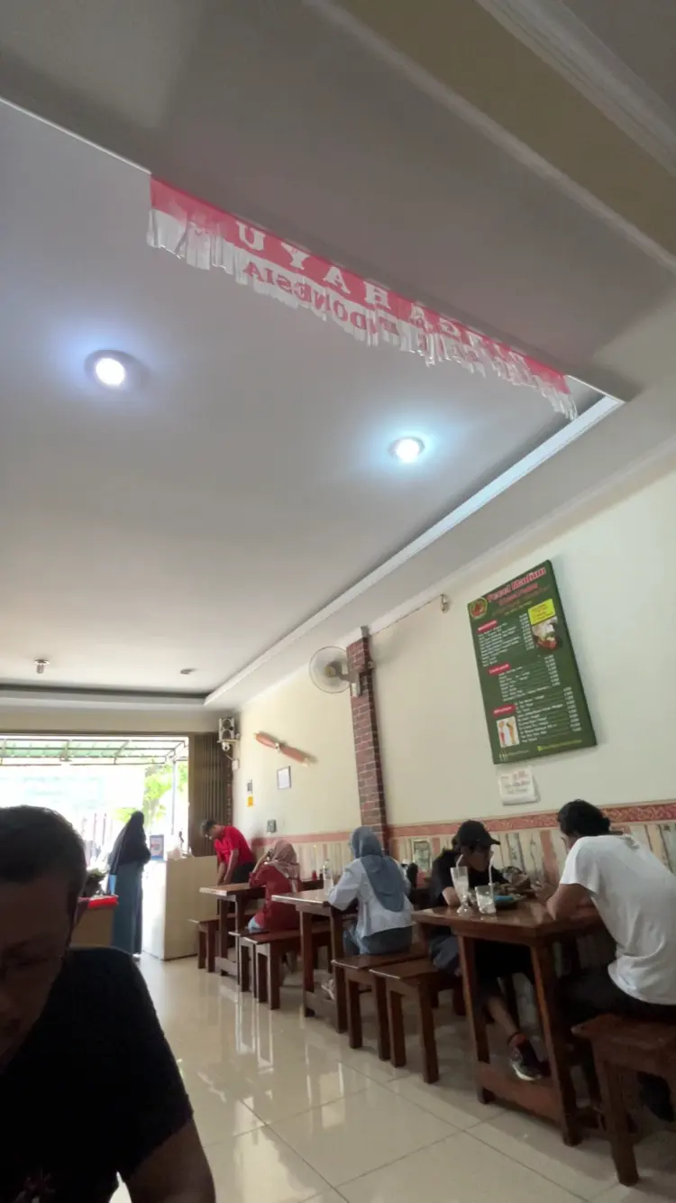 Pecel Madiun Pak Sunu Bogor 6