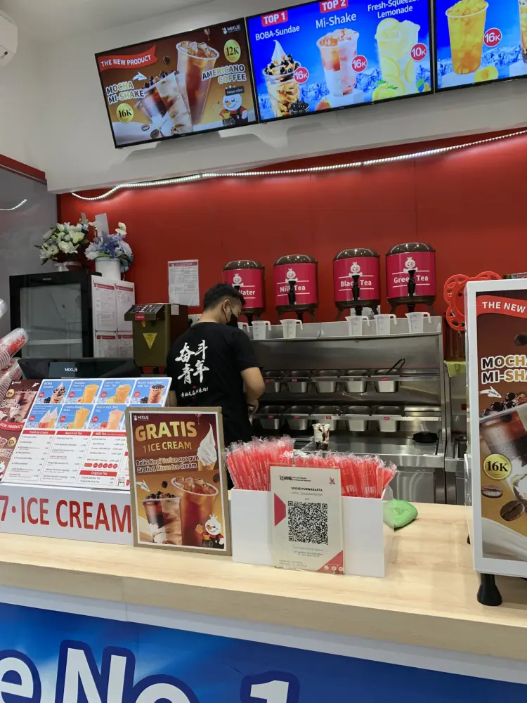 Mixue Martadinata Purwakarta 2