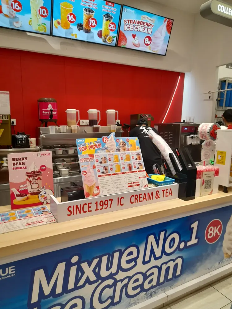 Mixue Martadinata Purwakarta 4