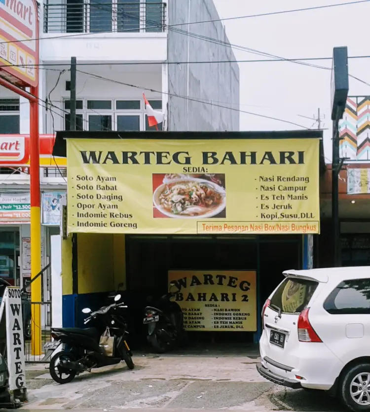 Warteg Bahari 1