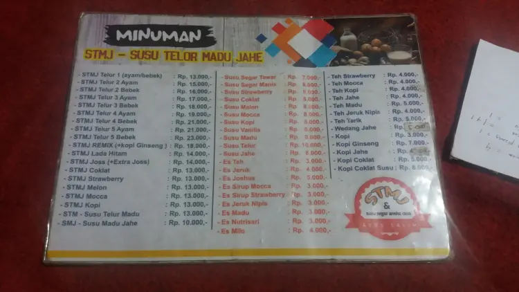 STMJ Simpang 4 Agus Salim 8