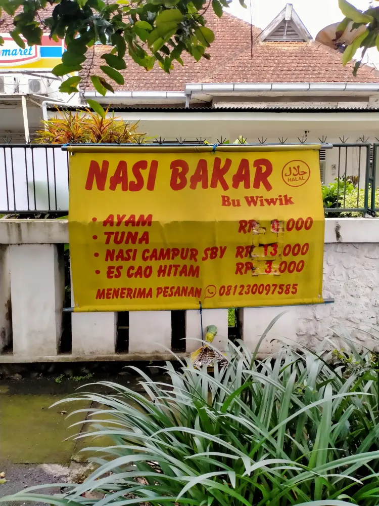 Nasi Bakar Bu Wiwik 8