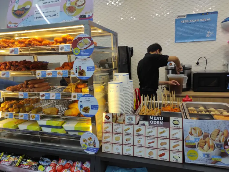 Lawson Raya Ciomas 9