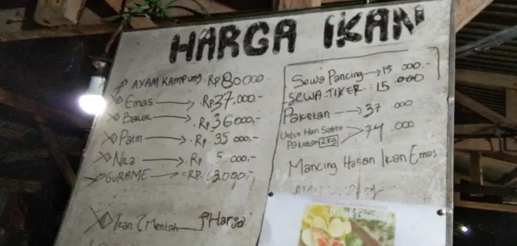 Pemancingan Serang Hijau 8