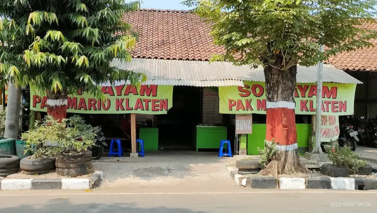 Sop Ayam Pak Mario Klaten 1
