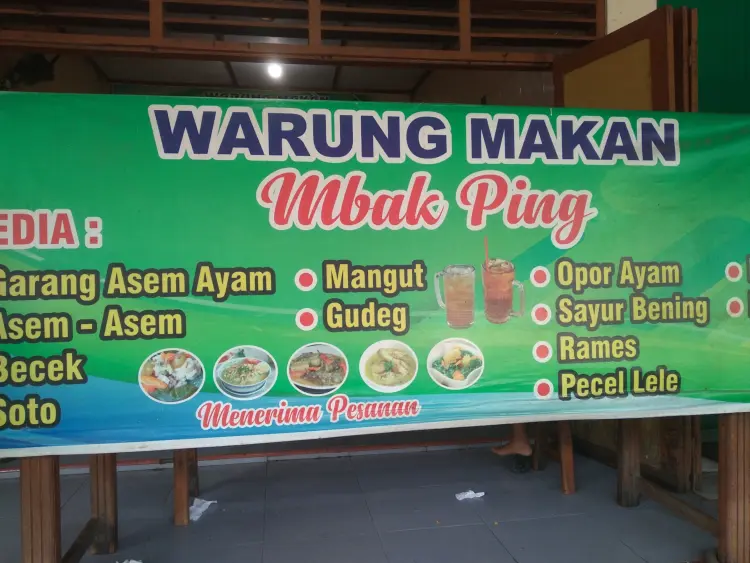 Warung Makan Mbak Ping 1