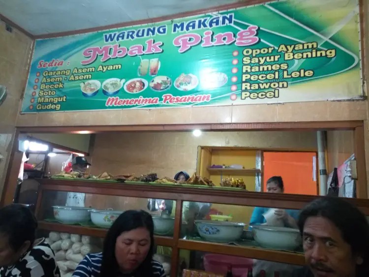 Warung Makan Mbak Ping 7