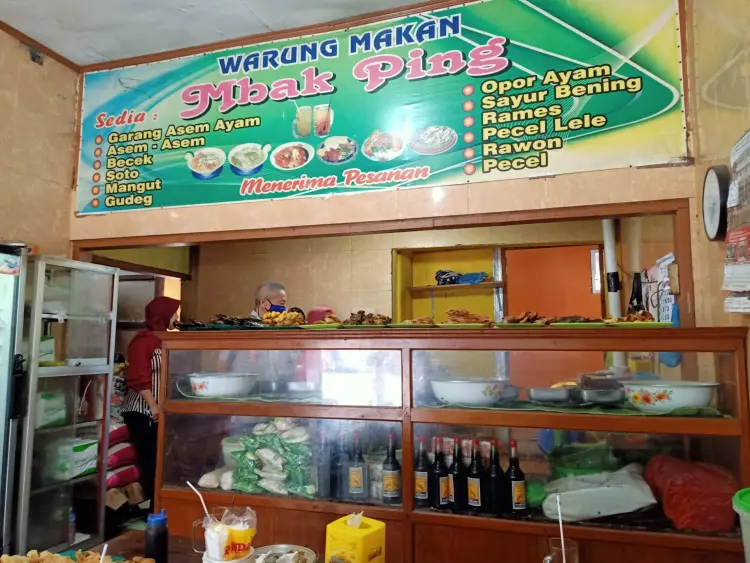 Warung Makan Mbak Ping 5