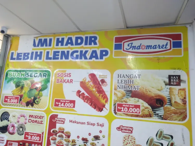 Indomaret Rest Area 207 2