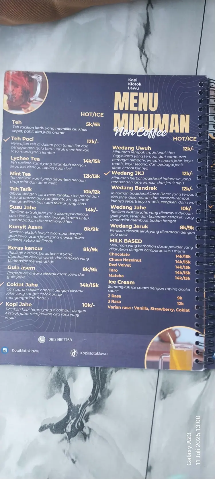 RM KOPI KLOTOK LAWU 8