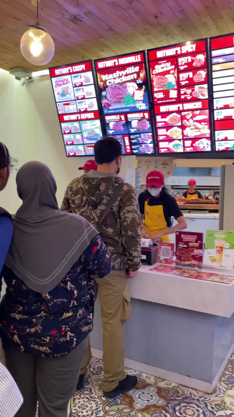 Hotways Chicken Bandung Tamansari 5