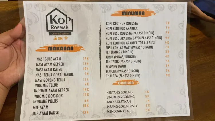 KOPI ROEMAH 2