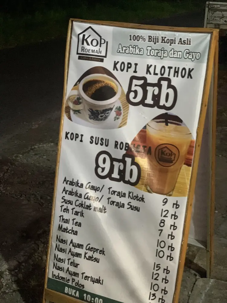 KOPI ROEMAH 4