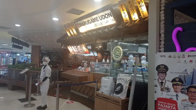 Marugame Udon, Mall Panakkukang 1