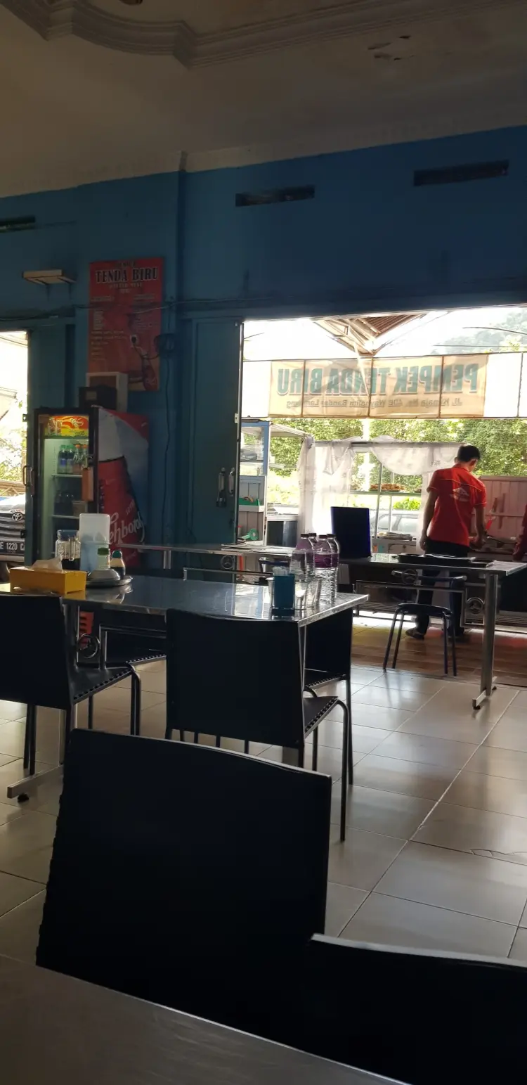 Pempek Tenda Biru Way Halim 6
