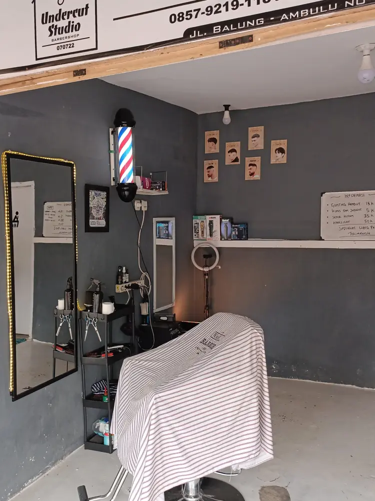 Undercut Studio Barbershop 1