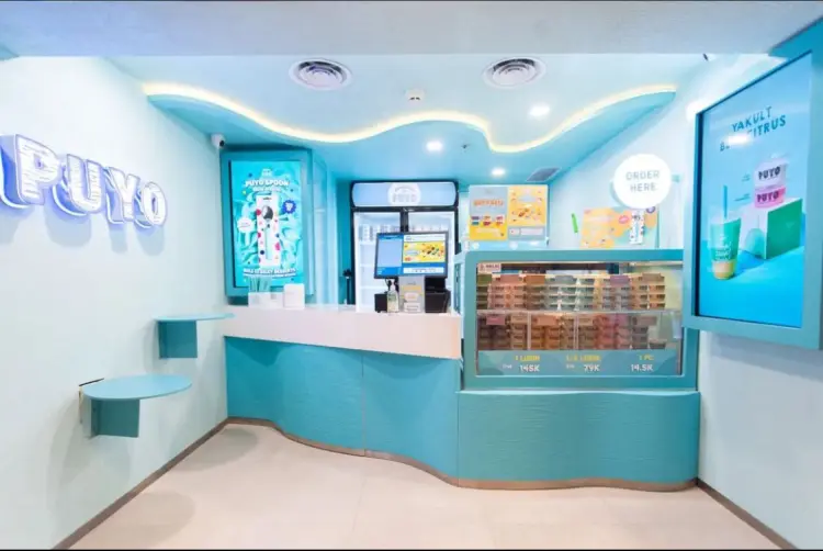 Puyo Silky Desserts - Pacific Place 1