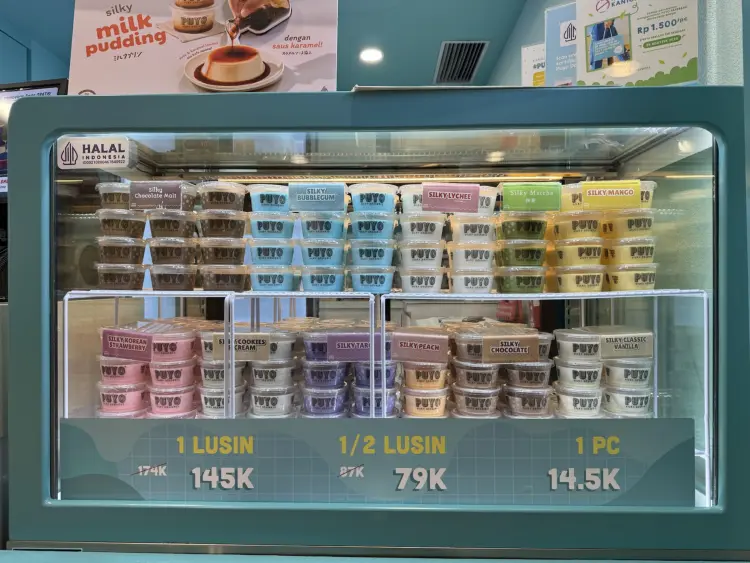 Puyo Silky Desserts - Pacific Place 3