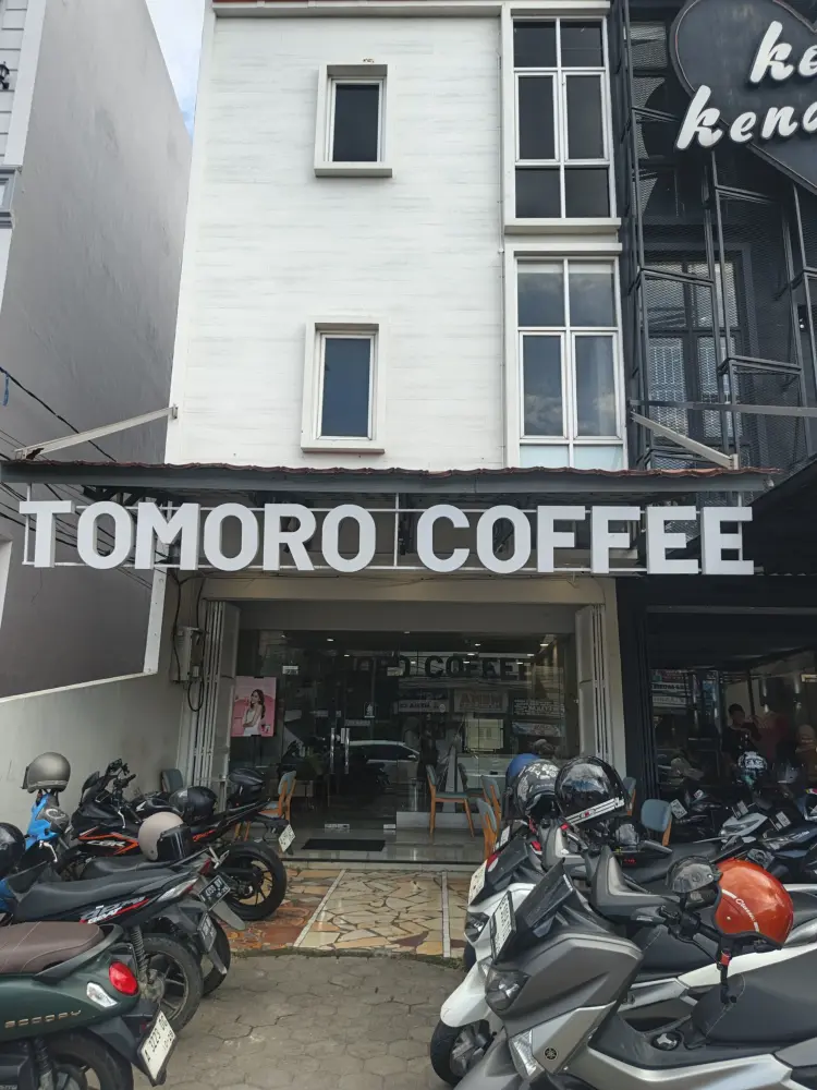 Tomoro Coffee Ruko Serang 1