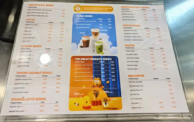 Tomoro Coffee Ruko Serang 6