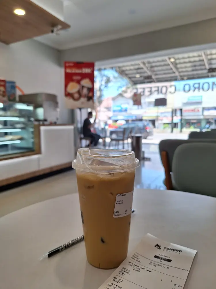 Tomoro Coffee Ruko Serang 3