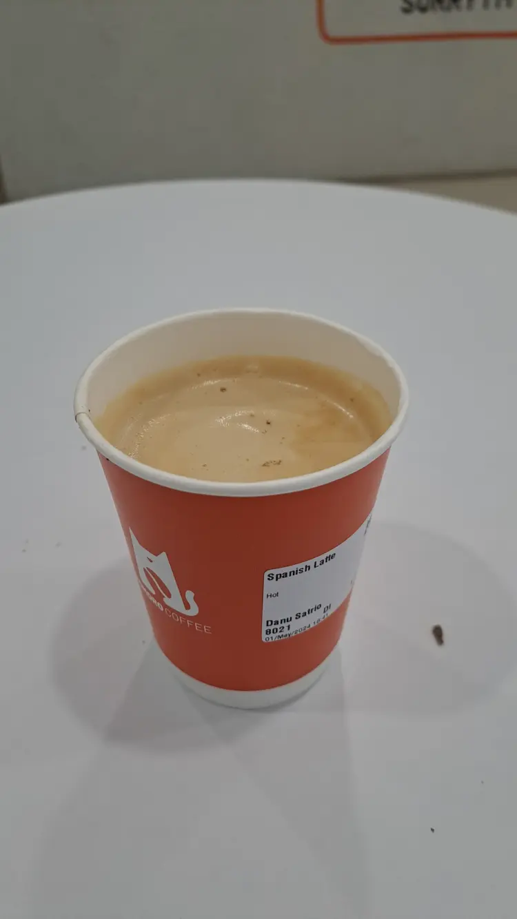 Tomoro Coffee Ruko Serang 2