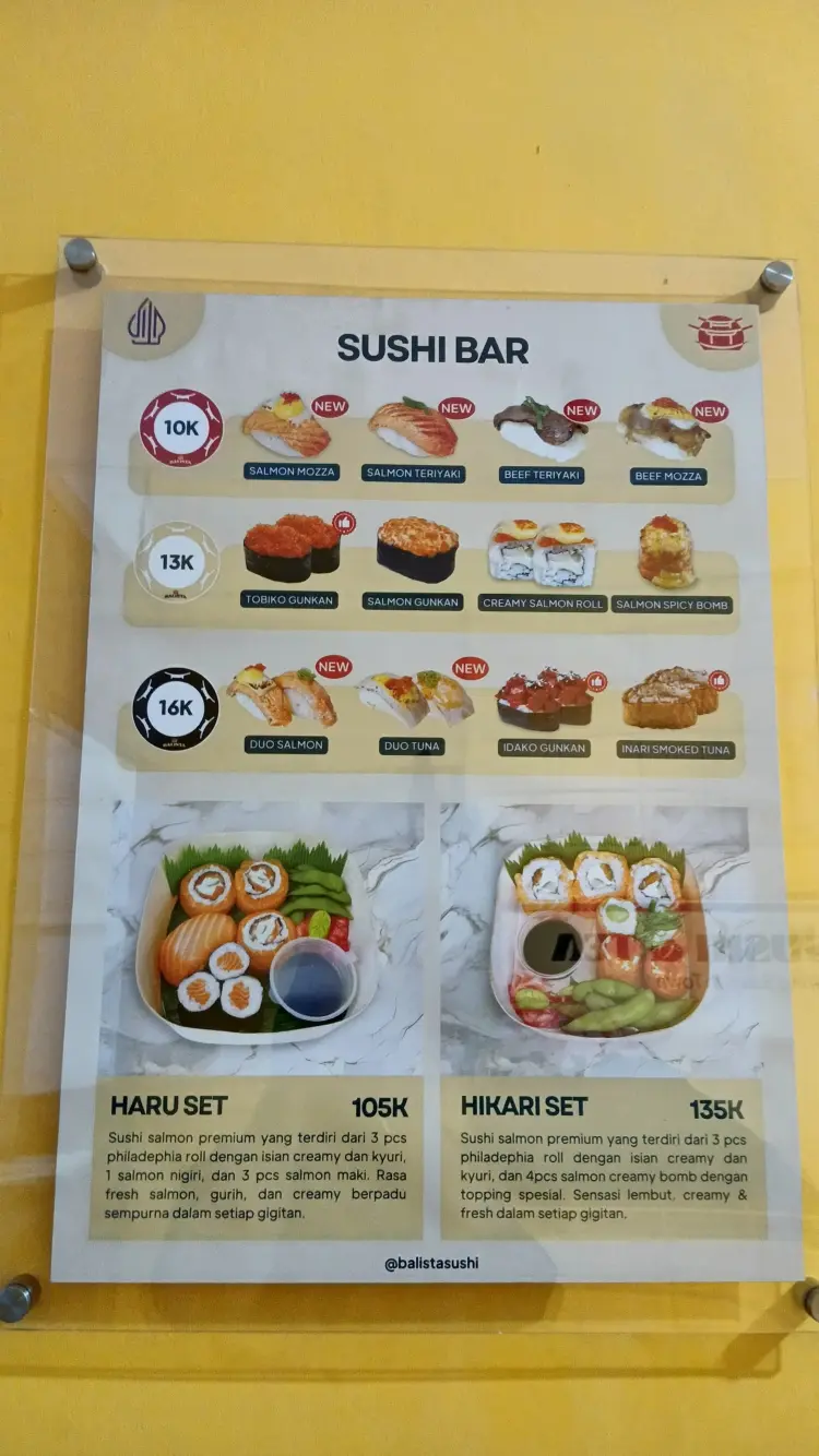 Balista Sushi & Tea - Soreang 2