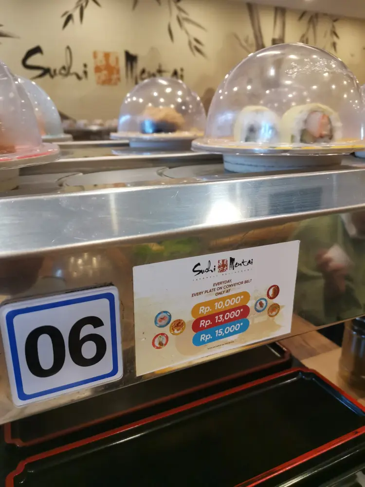 Sushi Mentai Funtastico Bintaro Emerald 8