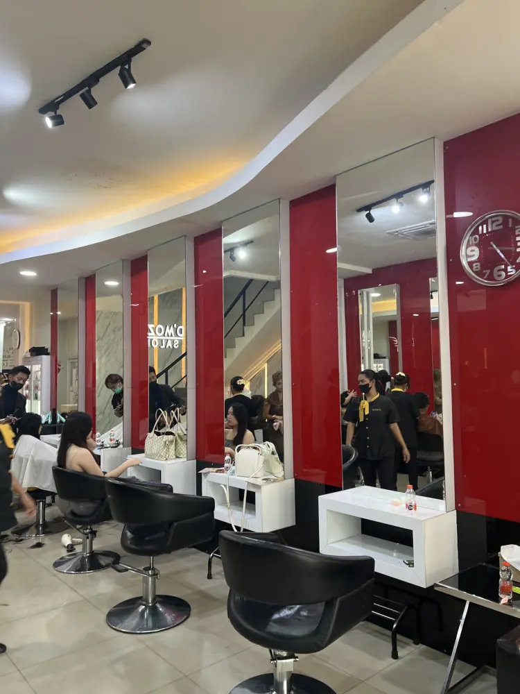 D'MOZE Salon Taman Palem 1