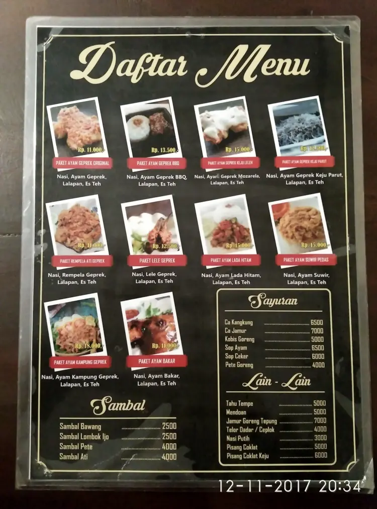 Ayam Geprek Cilacap 7