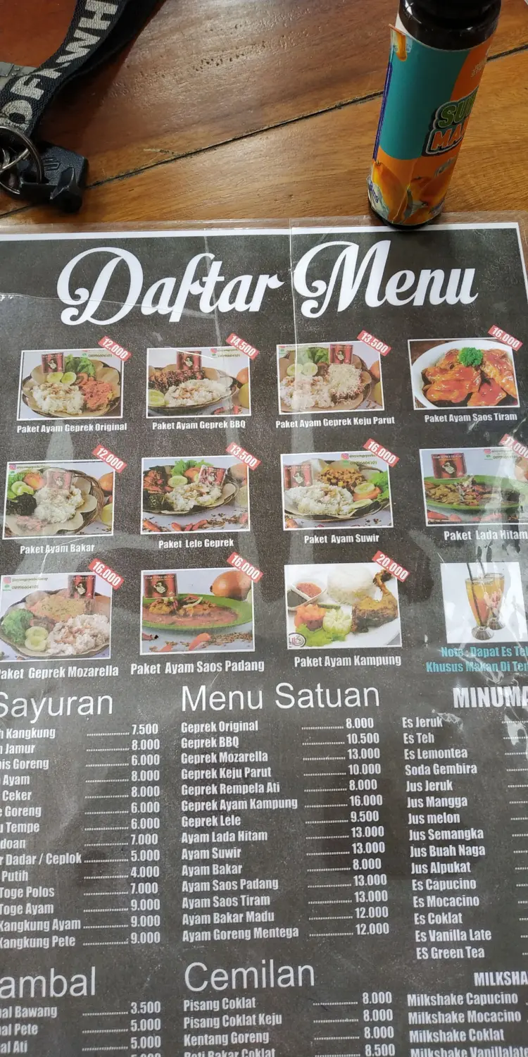 Ayam Geprek Cilacap 8