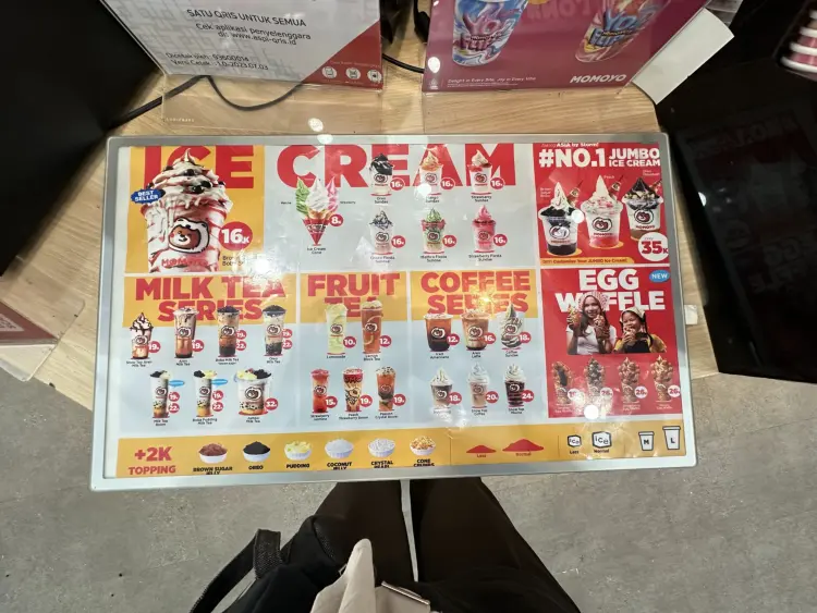 Momoyo Ice Cream & Fruit Tea - Gadang Veteran 10