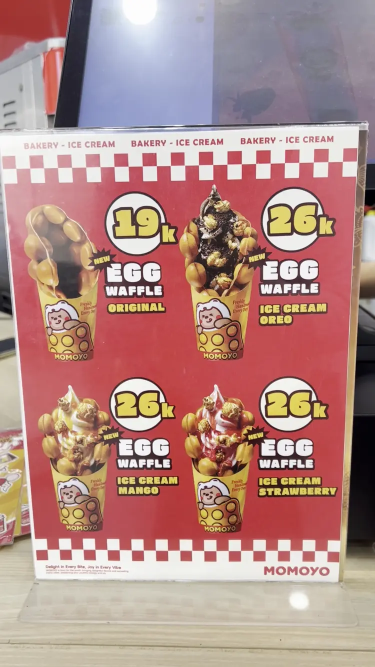 Momoyo Ice Cream & Fruit Tea - Gadang Veteran 8