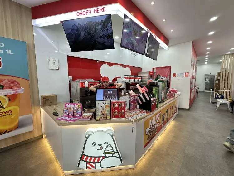 Momoyo Ice Cream & Fruit Tea - Gadang Veteran 5