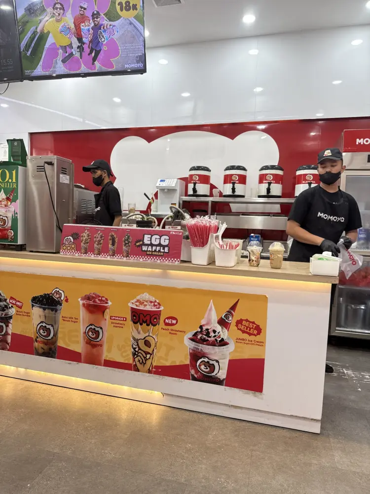 Momoyo Ice Cream & Fruit Tea - Gadang Veteran 4