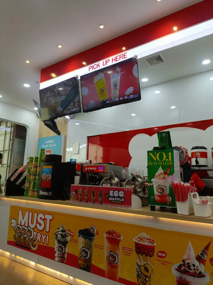 Momoyo Ice Cream & Fruit Tea - Gadang Veteran 3