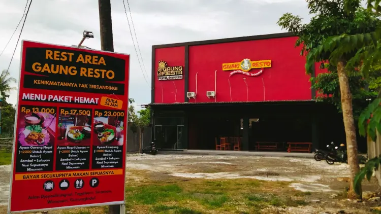 Gaung Resto Rest Area 24 Jam 1