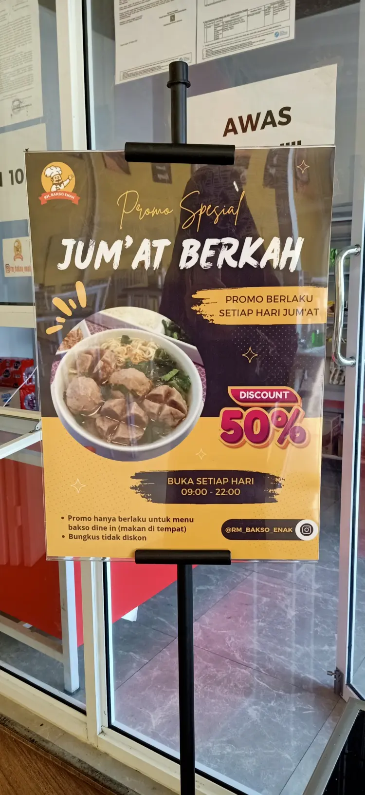 RM. Bakso Enak 5